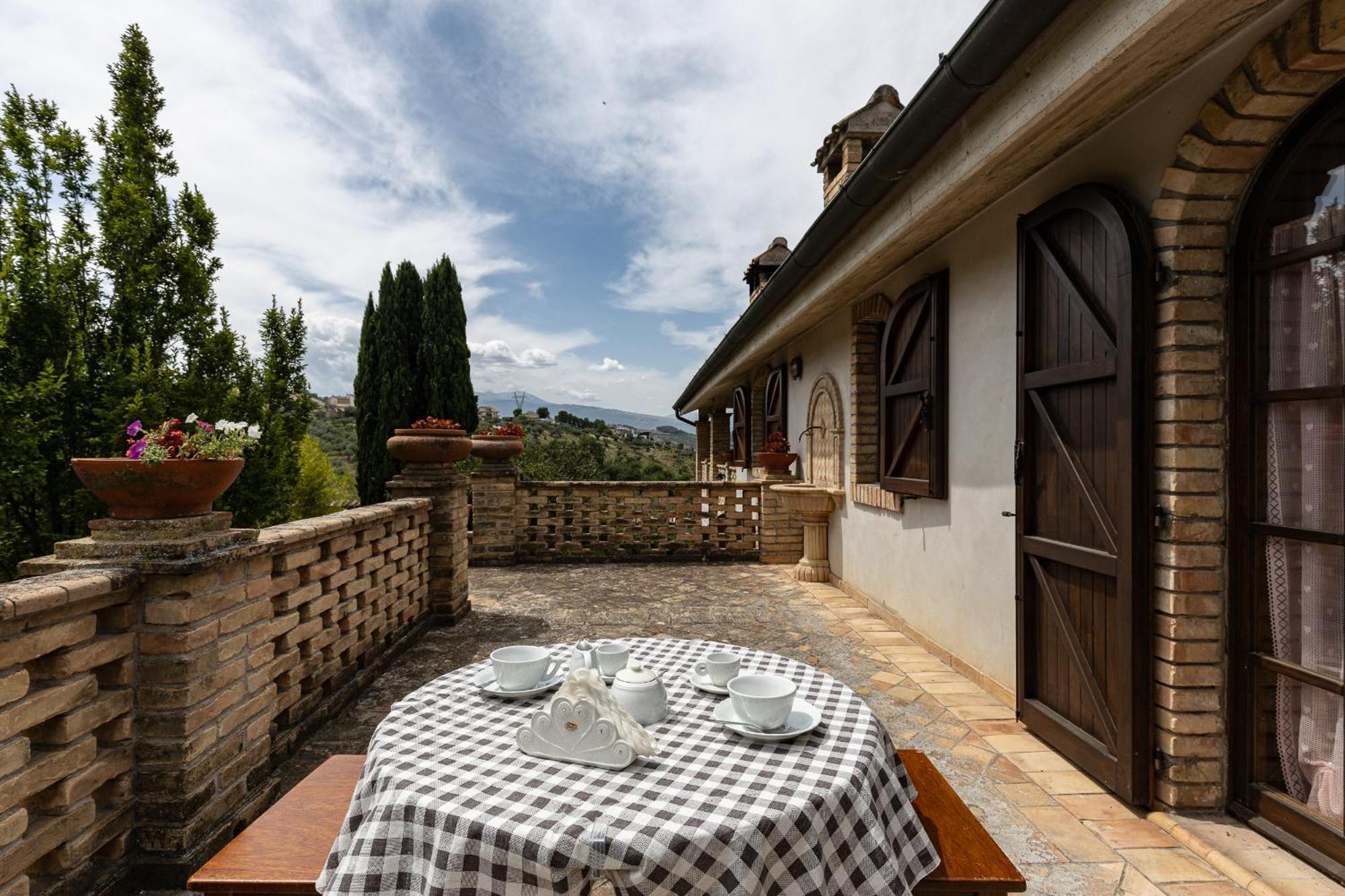 B&B Villa Dei Desideri Chieti Zewnętrze zdjęcie