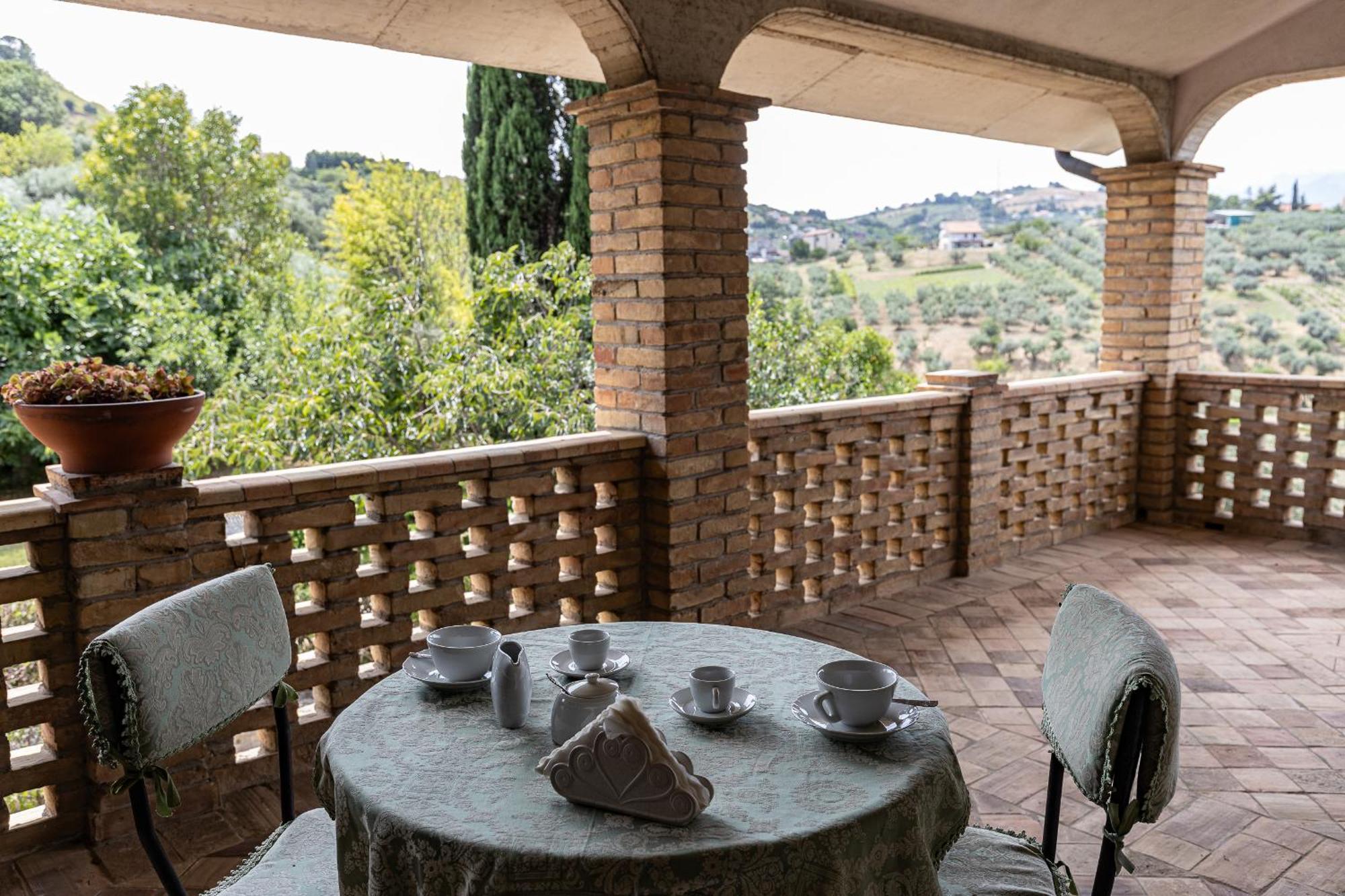 B&B Villa Dei Desideri Chieti Zewnętrze zdjęcie